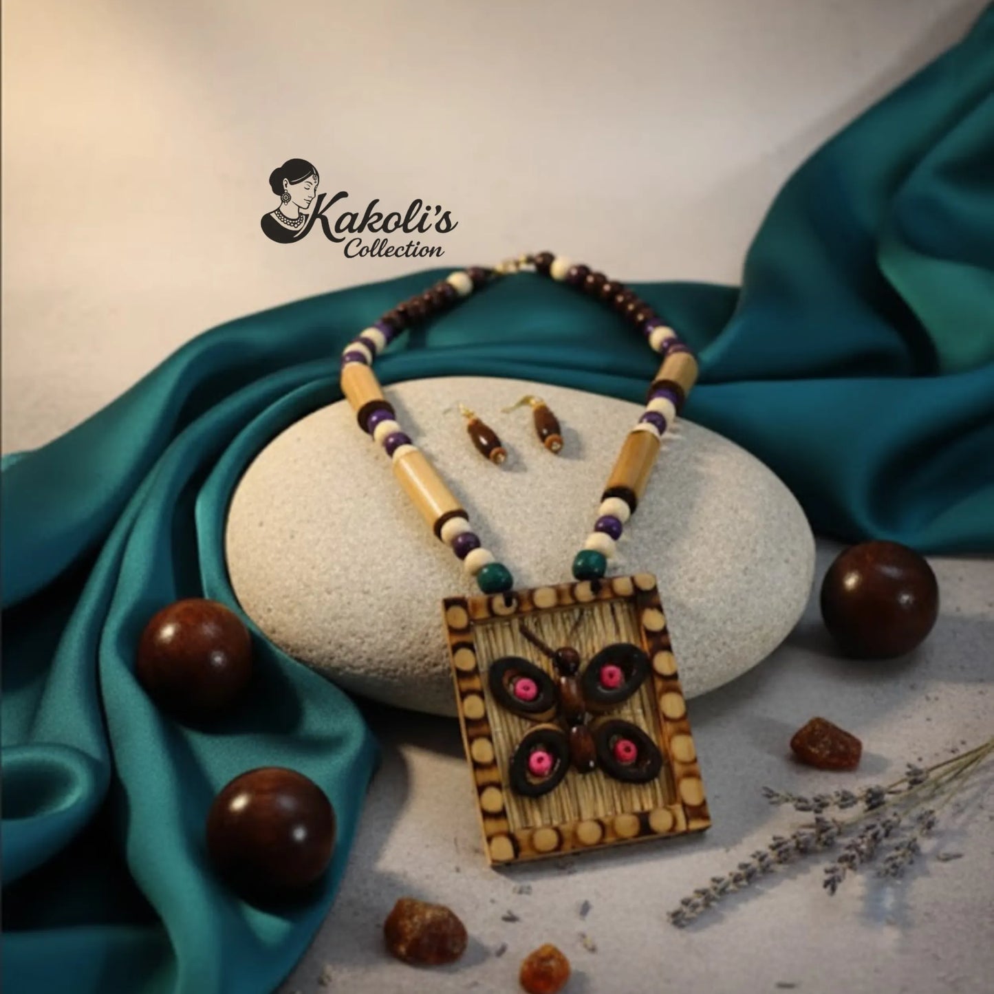 Forest Flutter Bamboo Butterfly Set