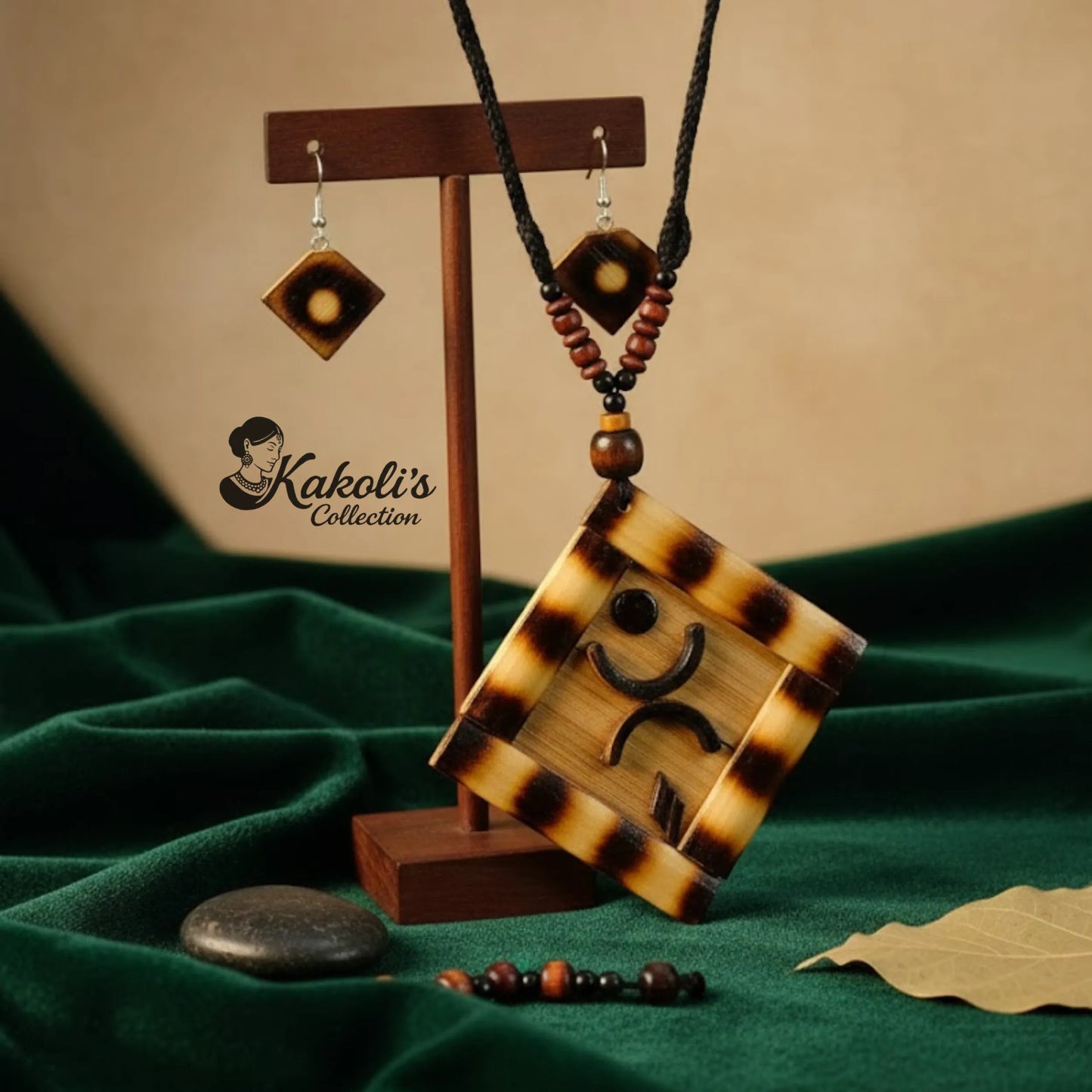 Sree Symbol Bamboo Jewellery Set