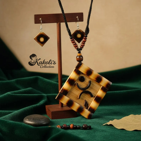Sree Symbol Bamboo Jewellery Set