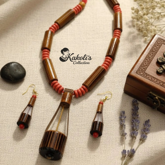 Melody Muse Ektara Bamboo Jewellery Set