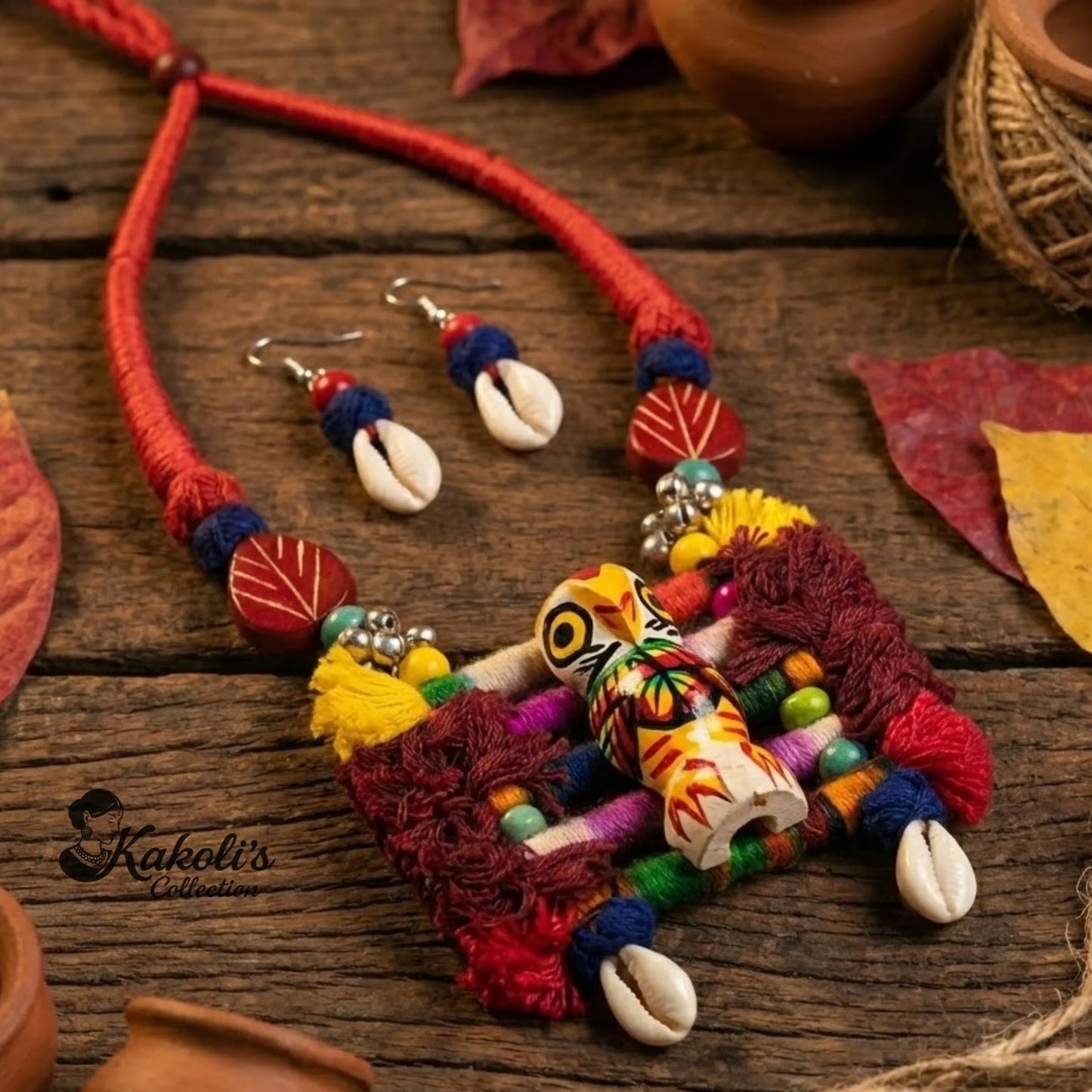 Forest Owl Cowrie Fabric Set