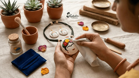 Terracotta Jewellery Care Guide: How to Make Your Pieces Last for Years