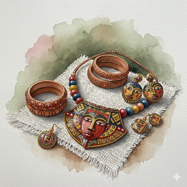 Terracotta Jewellery