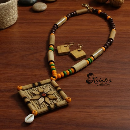 Rustic Bloom Bamboo Medley Set
