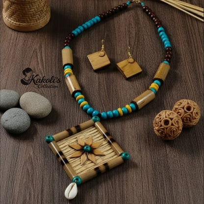 Rustic Bloom Bamboo Medley Set