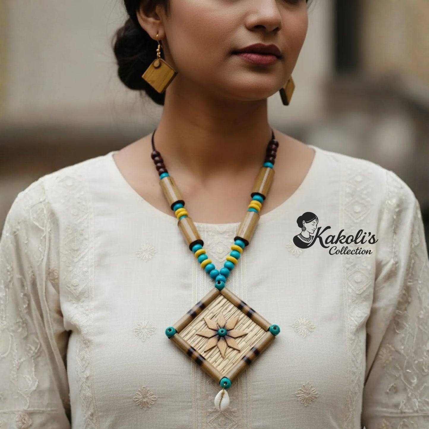 Rustic Bloom Bamboo Medley Set