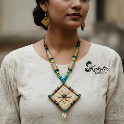 Rustic Bloom Bamboo Medley Set