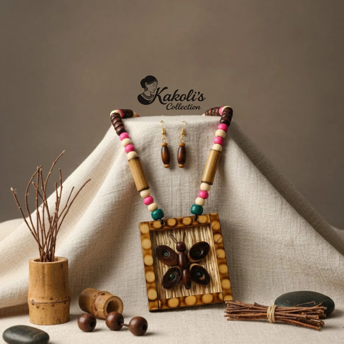 Forest Flutter Bamboo Butterfly Set