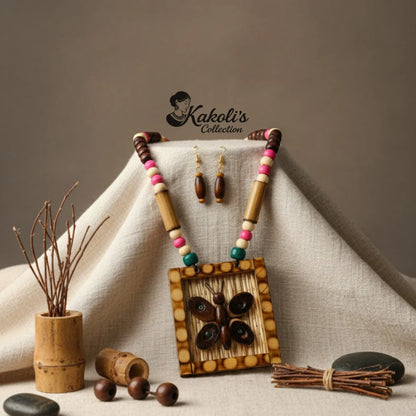 Forest Flutter Bamboo Butterfly Set