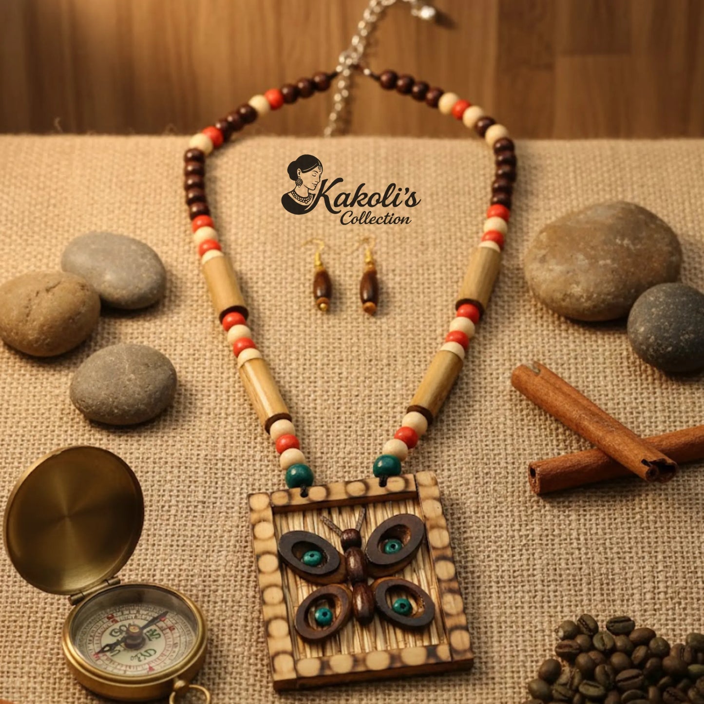 Forest Flutter Bamboo Butterfly Set