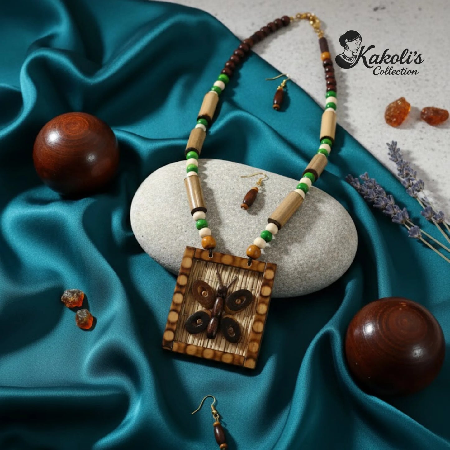 Forest Flutter Bamboo Butterfly Set