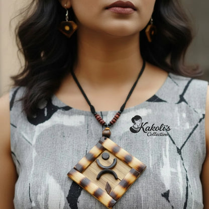 Sree Symbol Bamboo Jewellery Set