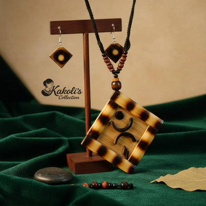 Sree Symbol Bamboo Jewellery Set