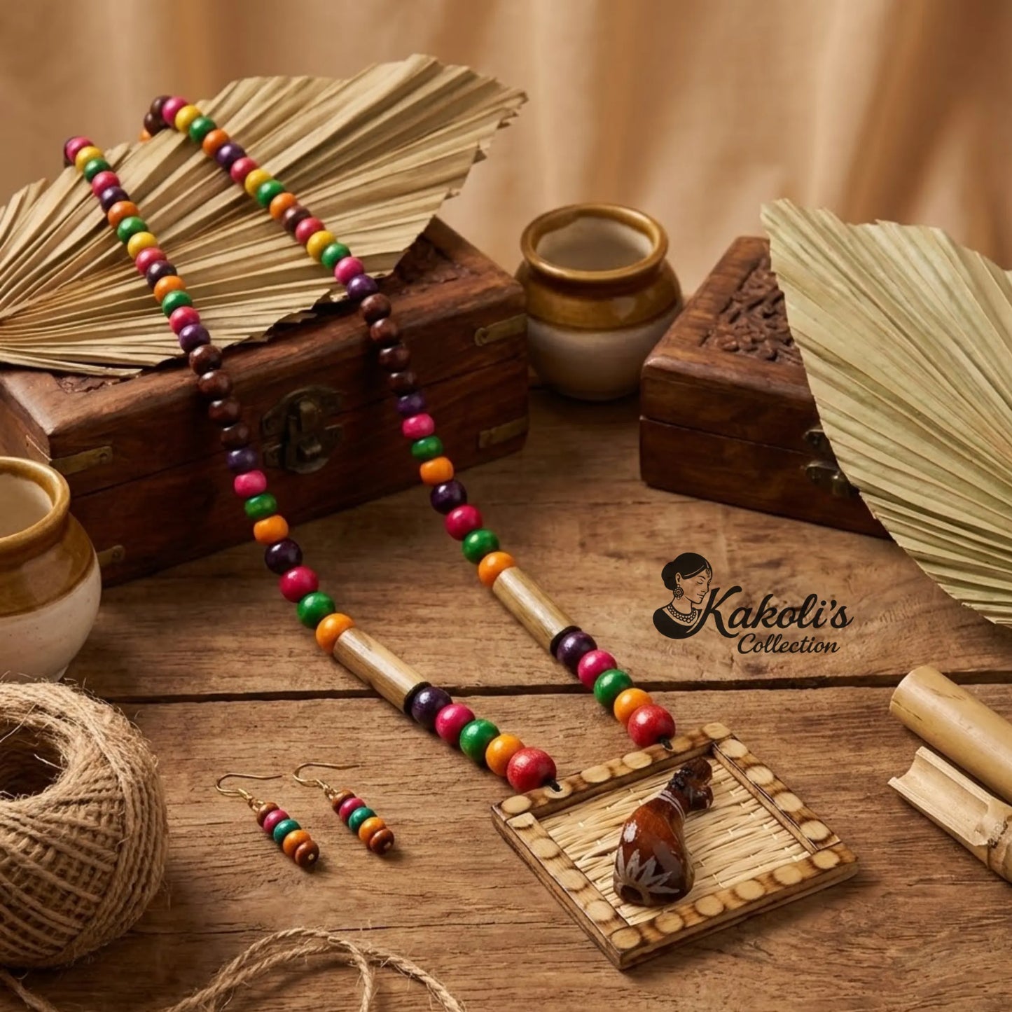 Veena Melody Bamboo ColourPop Set