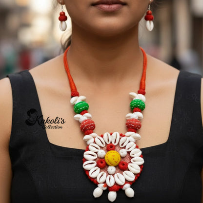 Shaola Shona Cowrie Bloom Set