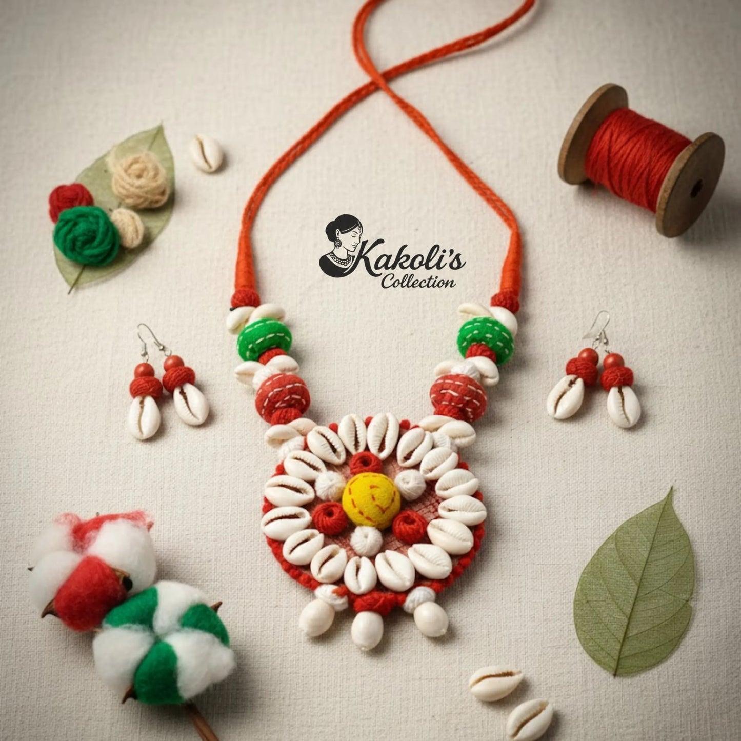 Shaola Shona Cowrie Bloom Set